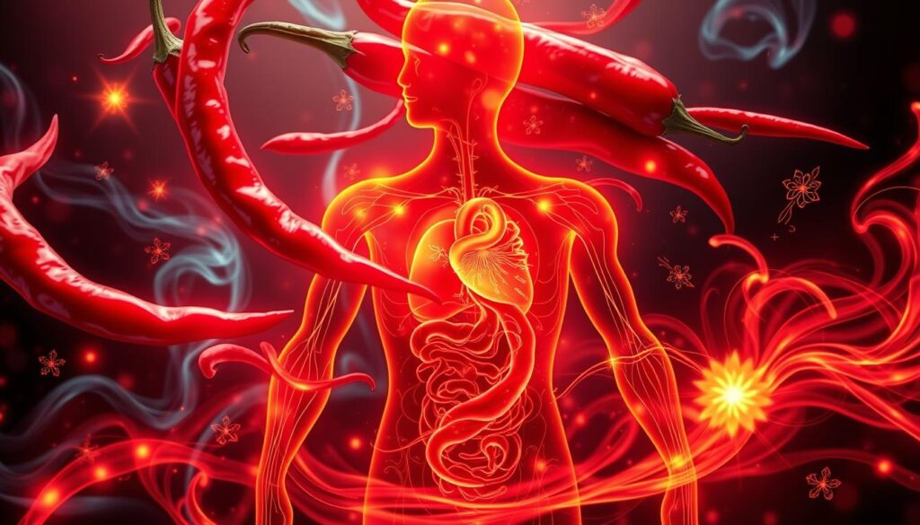 capsaicin health effects