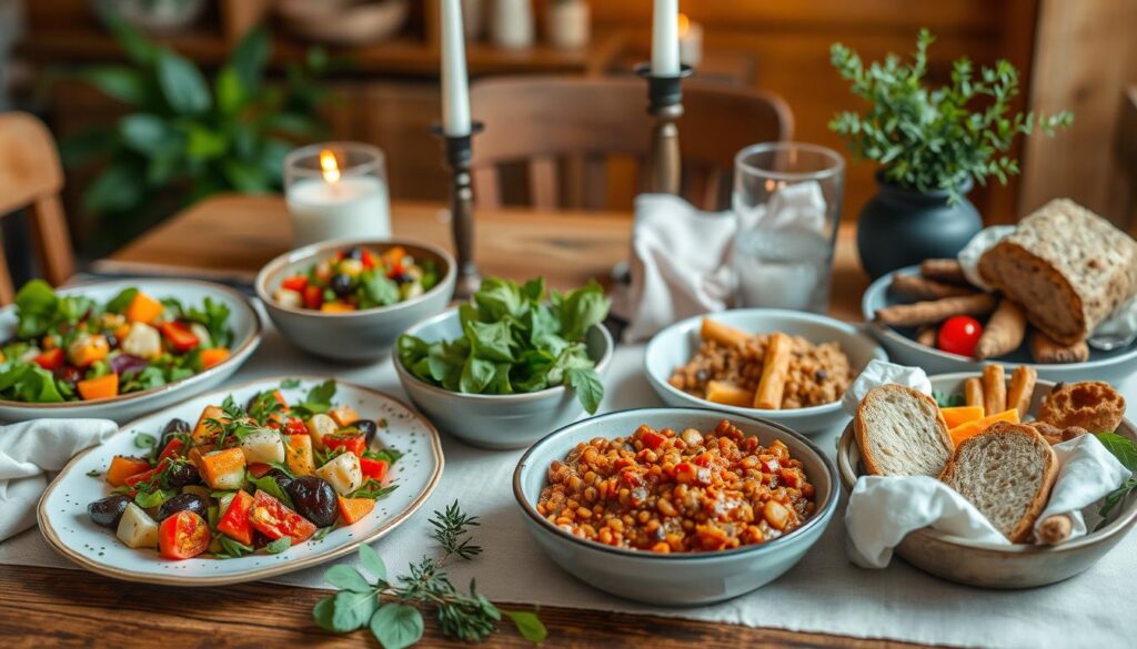 cost-effective plant-based dinner