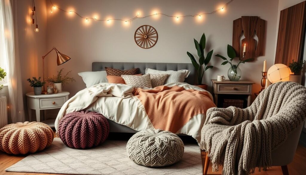 cozy bedroom accessories