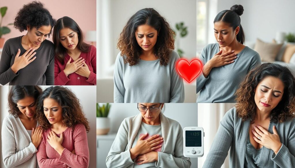 female heart attack symptoms