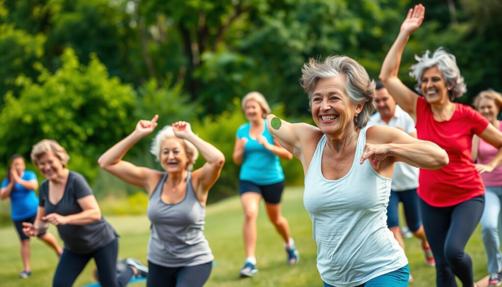 fitness for over 40s