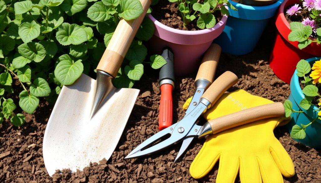 gardening tools