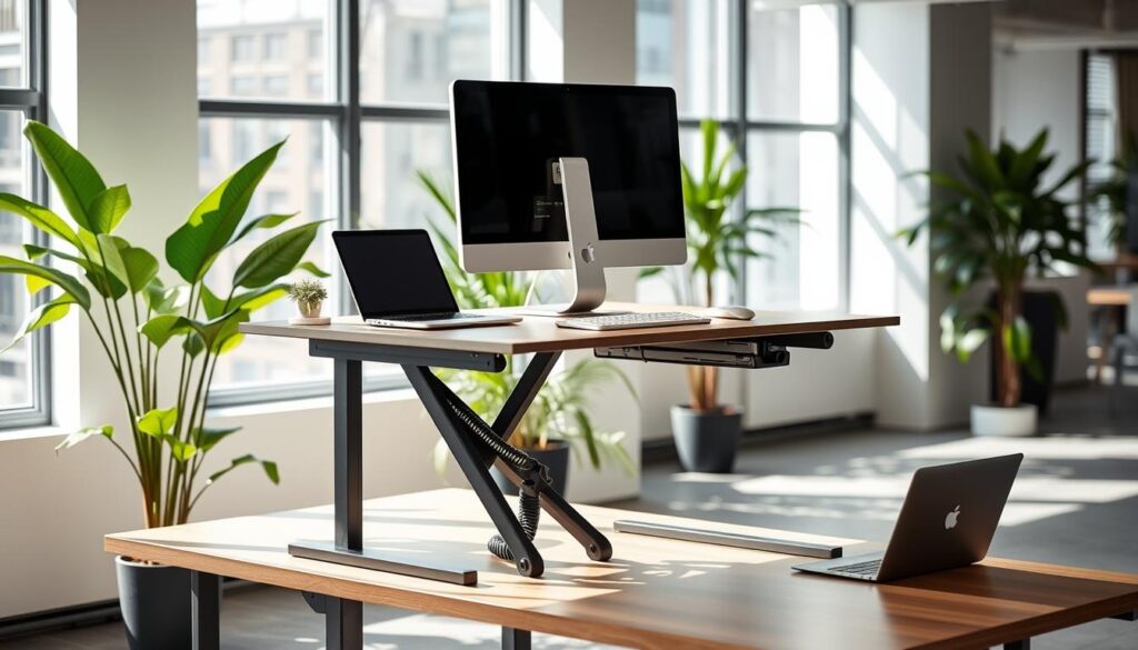 height-adjustable desks