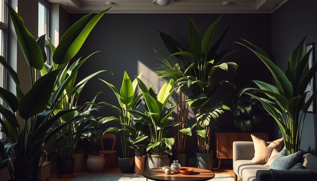 indoor trees