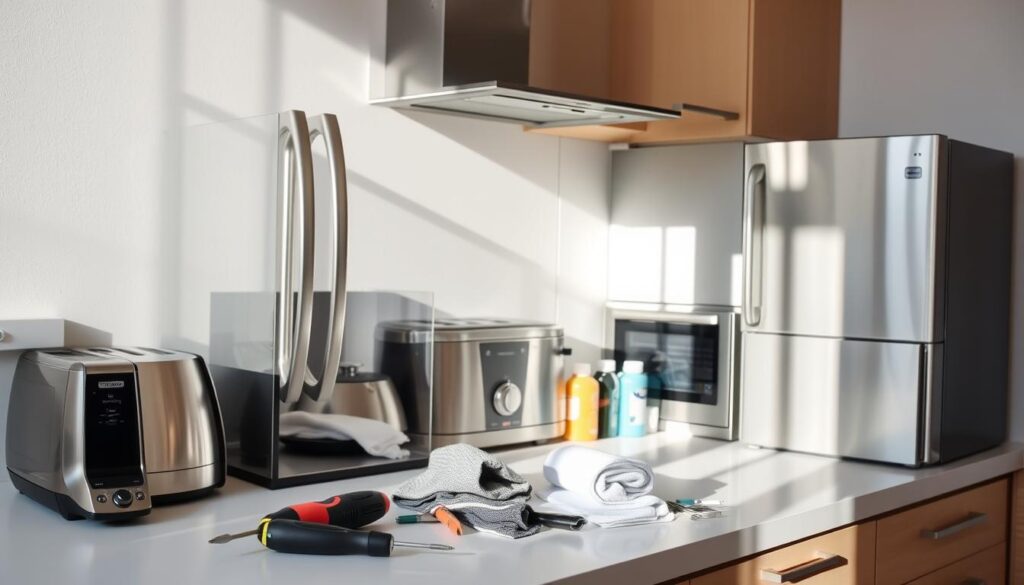 kitchen appliance maintenance