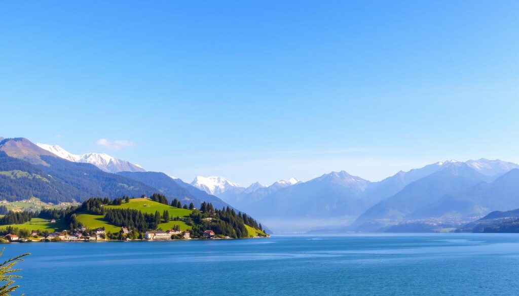 lake thun sigriswil