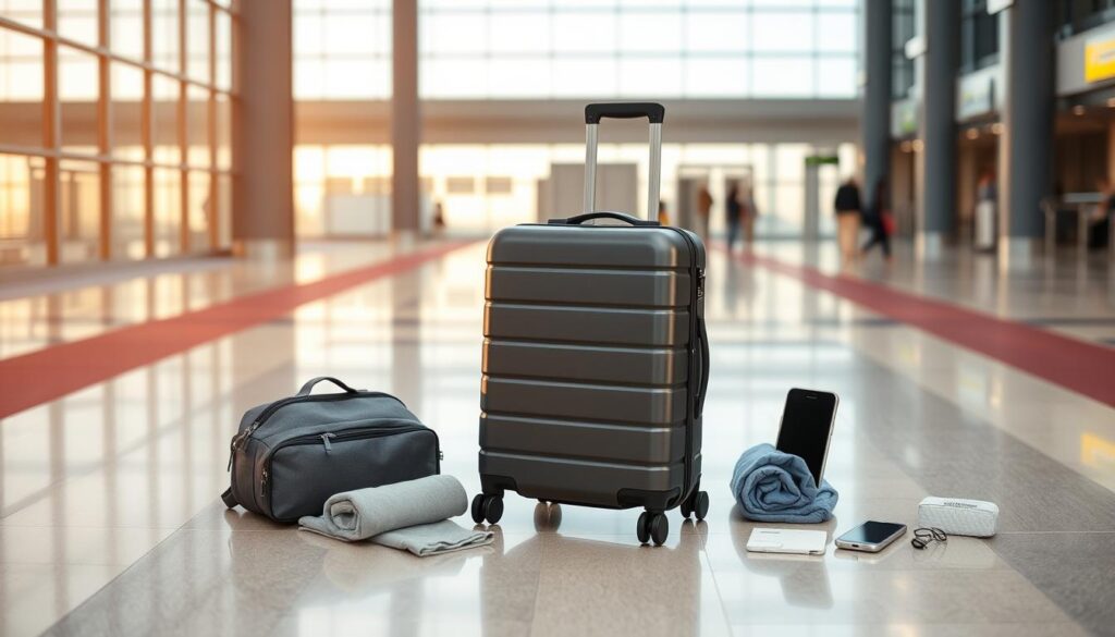 lightweight luggage for stress-free travel