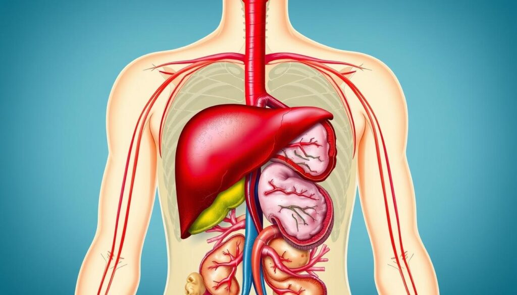 liver anatomy