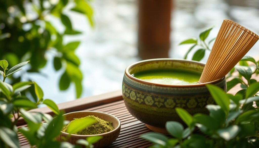 matcha tea for cognitive performance