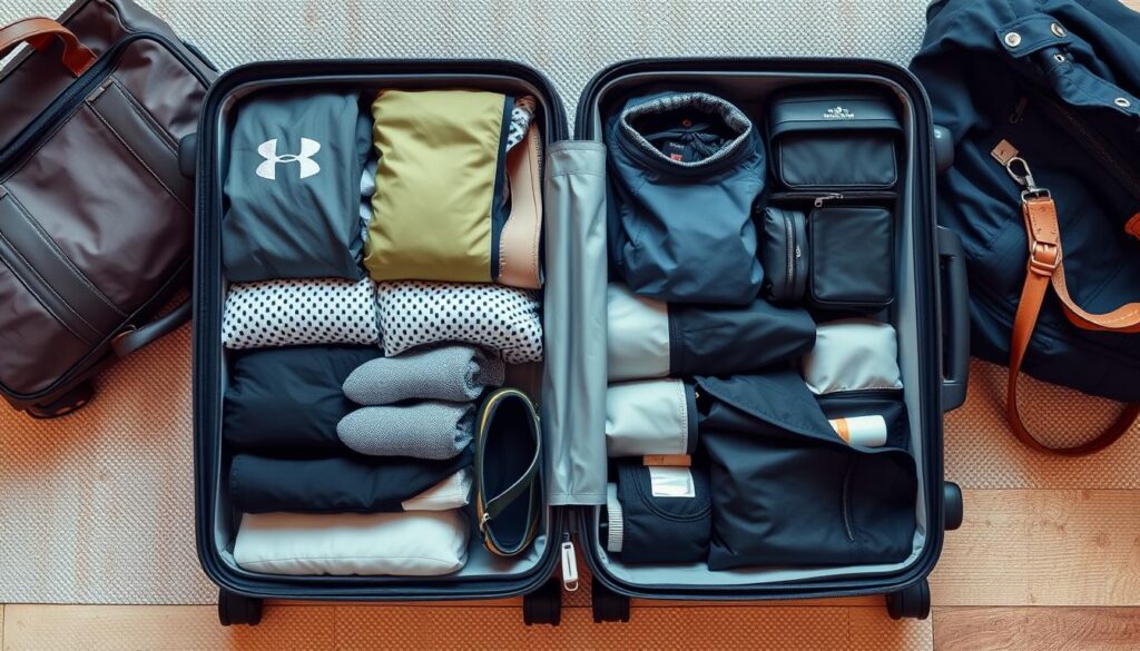 maximizing carry-on space