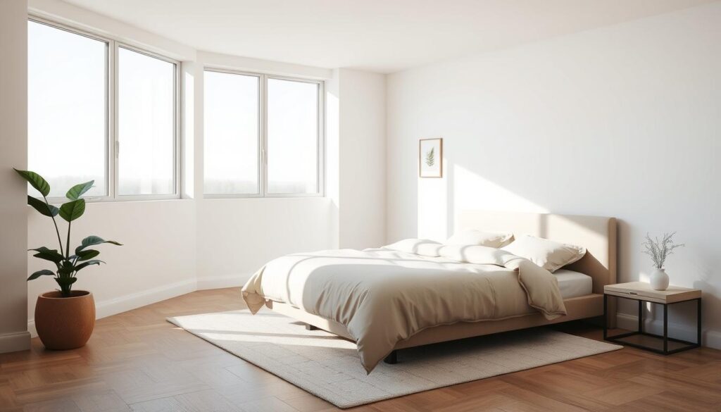 minimalist bedroom