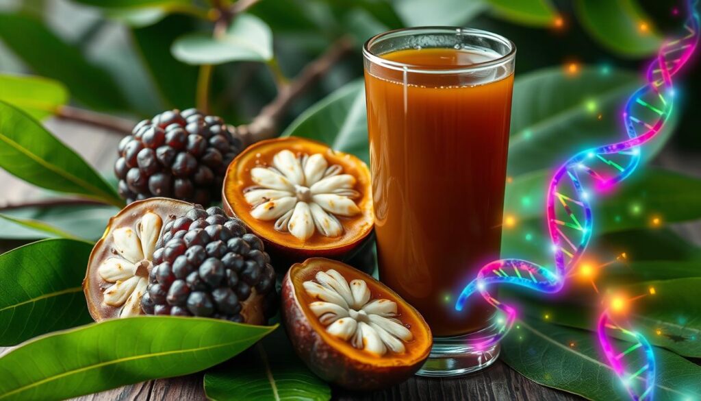 noni juice antioxidant