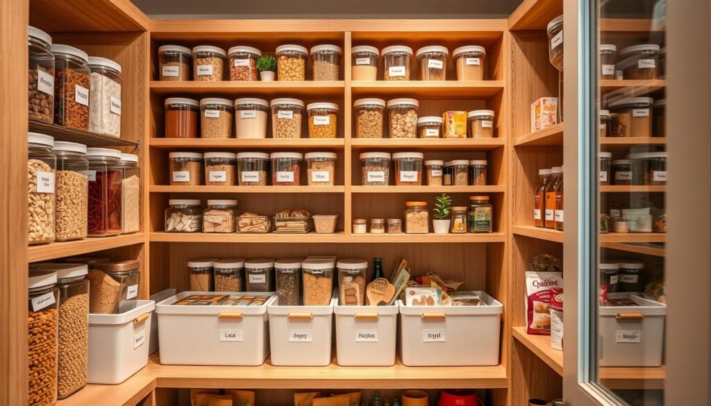 pantry organization