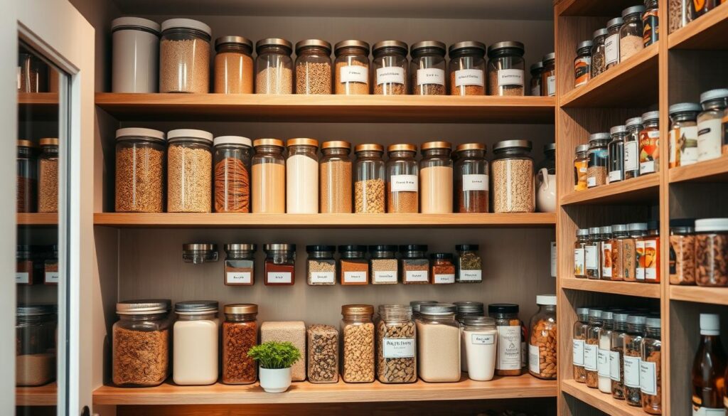 pantry organization