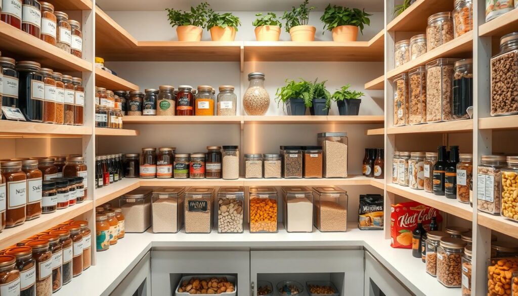 pantry organization