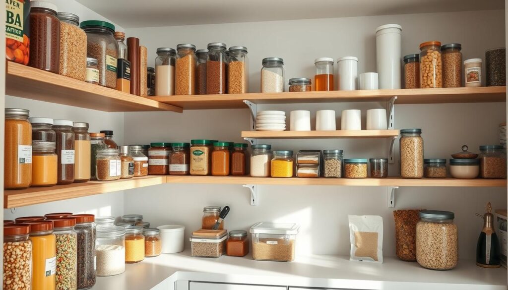 pantry shelves