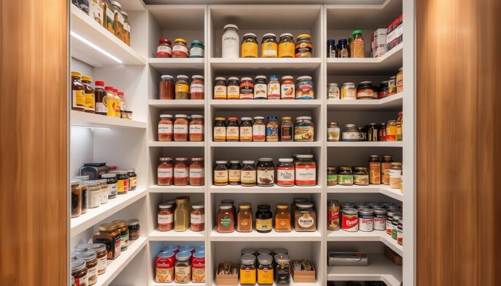 pantry shelving