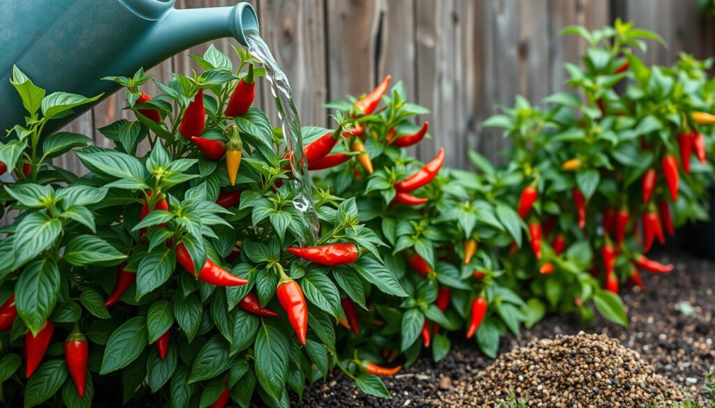 pepper care tips