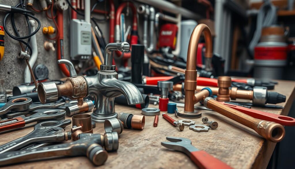 plumbing repairs