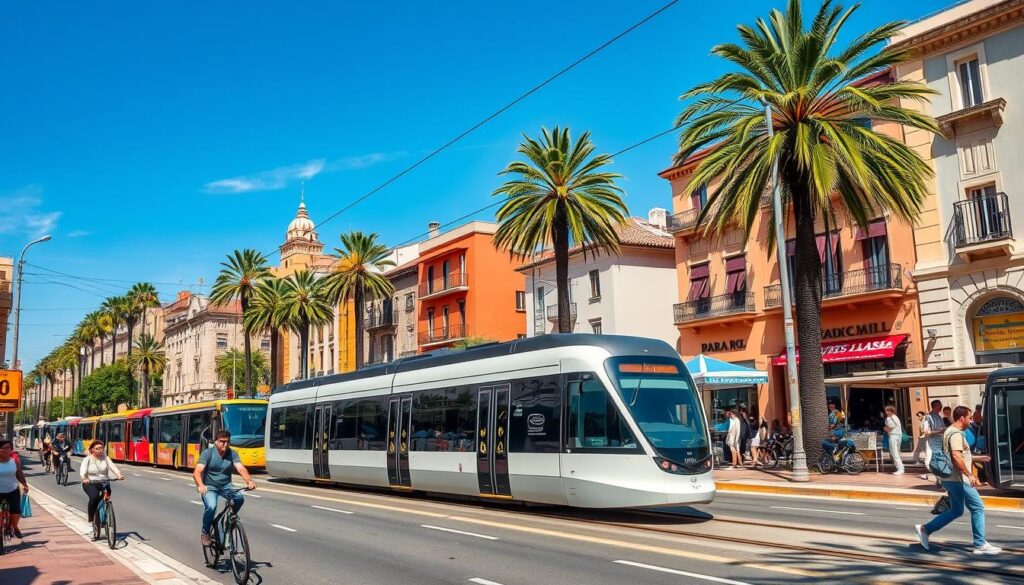 public transportation in spain