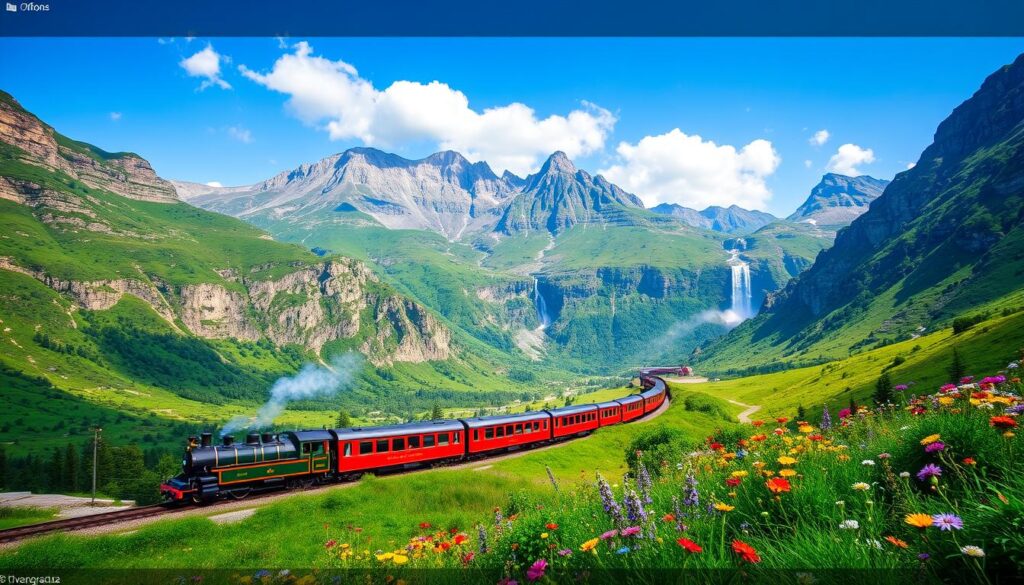 scenic train rides around the world