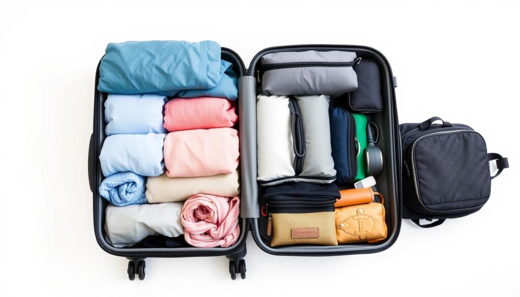 space-saving techniques for packing