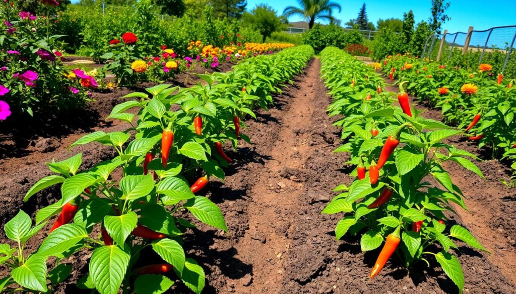 spicy pepper gardening