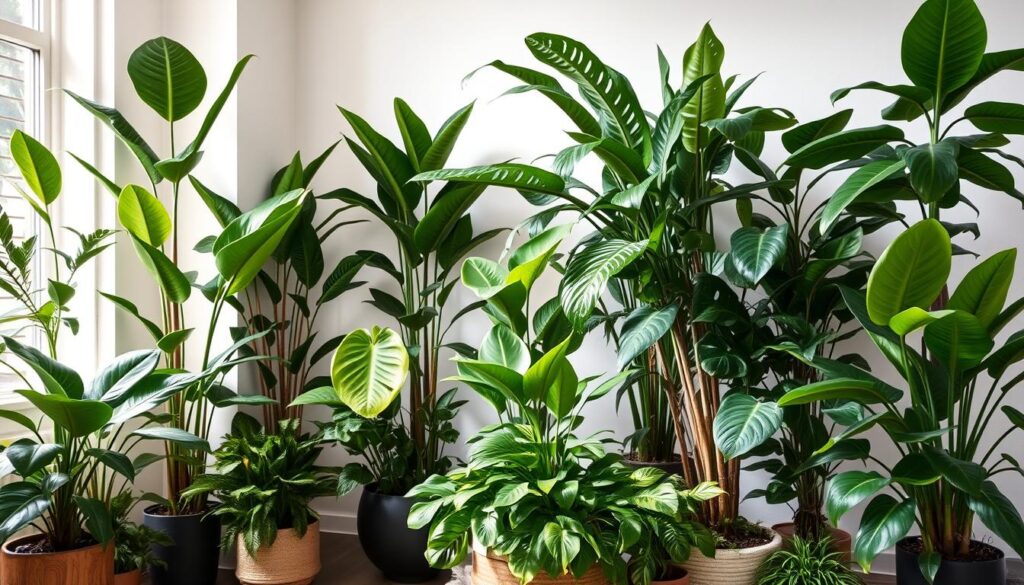 tall indoor plants