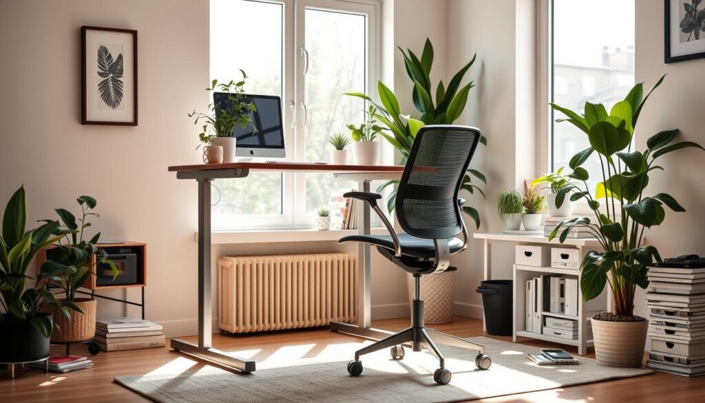 versatile office setup