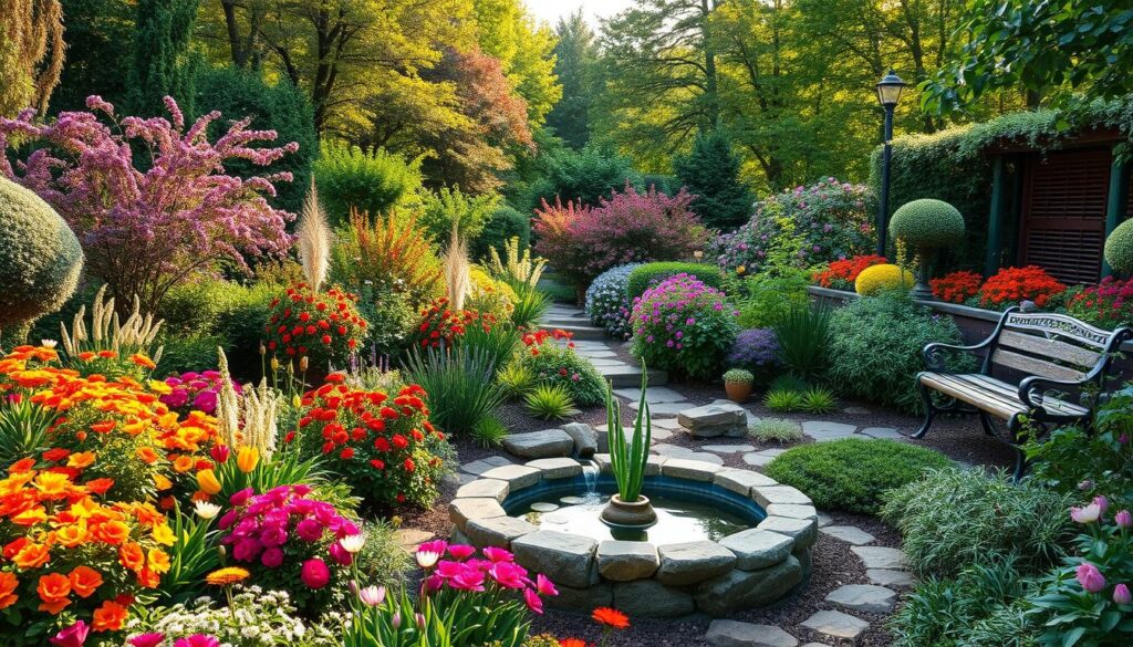 year-round garden design