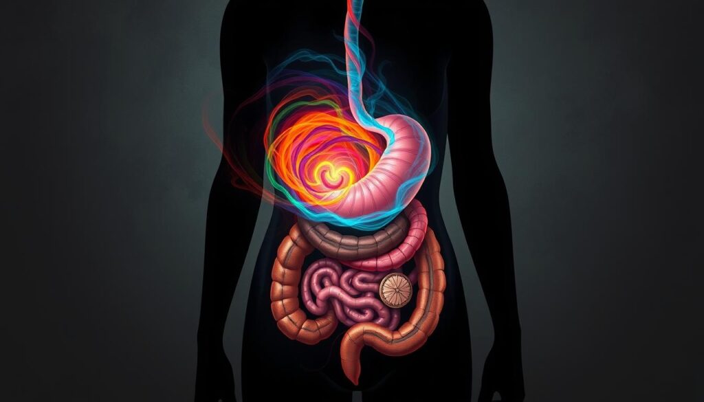 Anxiety and digestive system