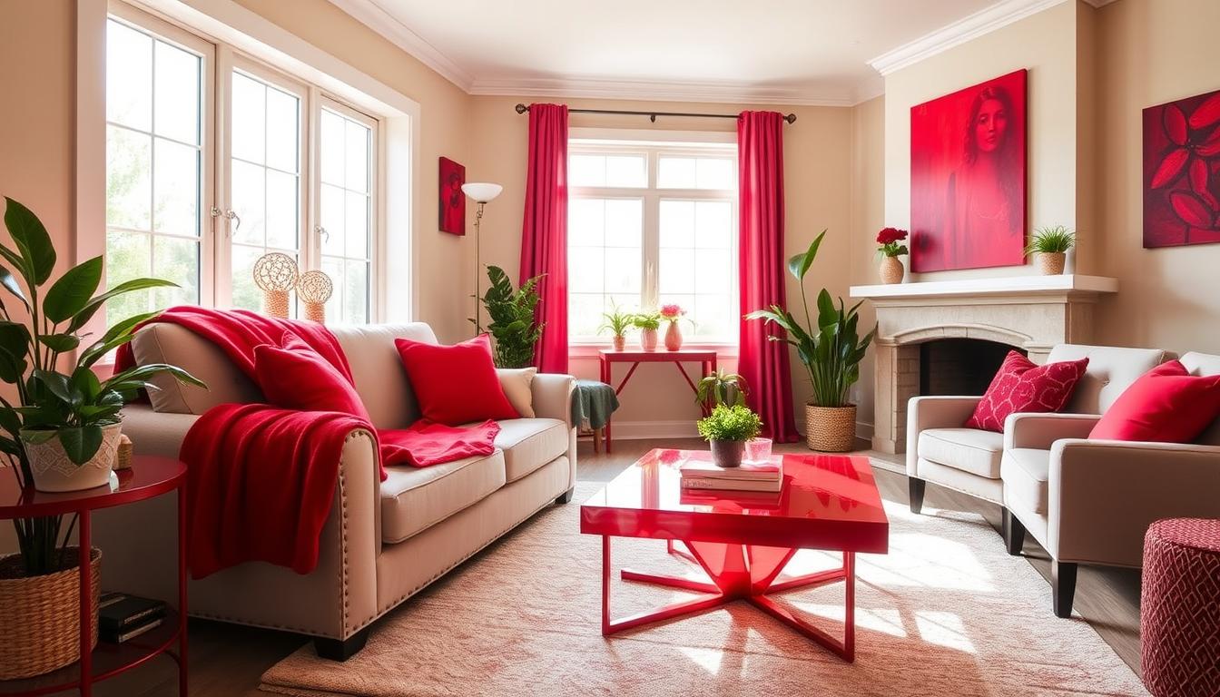 Cherry Red Accents: DIY Decor Ideas to Add a Pop of Color