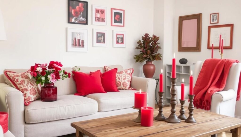 Cherry red DIY decor ideas