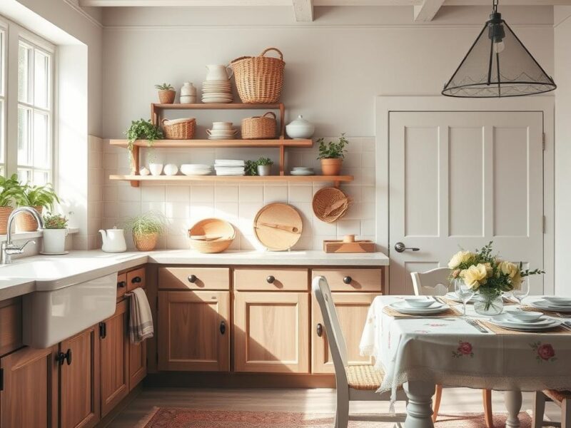 Cottagecore Aesthetic: Creating a Dreamy Cottage Kitchen