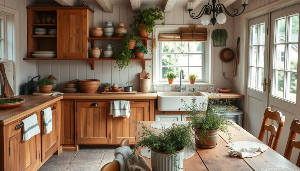 Cottagecore Kitchen Aesthetic