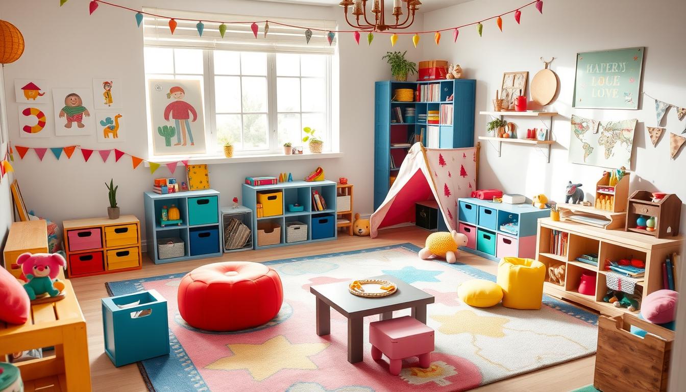 Creating a 'Primary Play' Room: DIY Ideas for Youthful Spaces