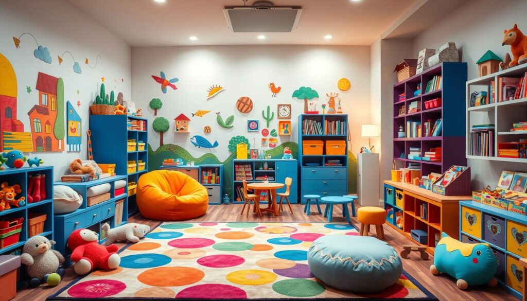 Creating a primary play room