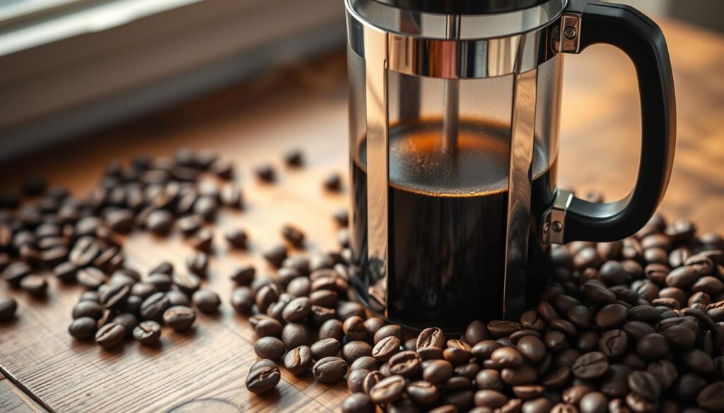 French press coffee