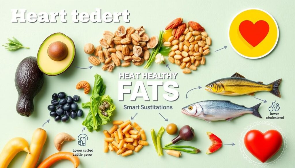 Heart-Healthy Fats Infographic