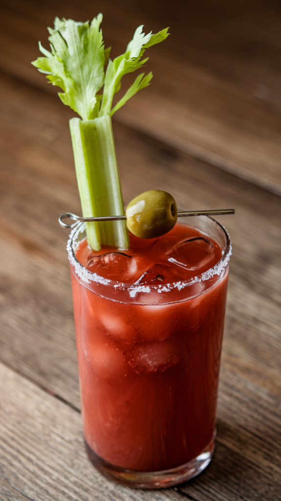 Bloody Mary Vodka cocktail 