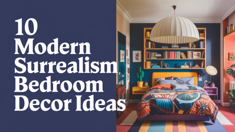 10 Modern Surrealism Bedroom Decor Ideas