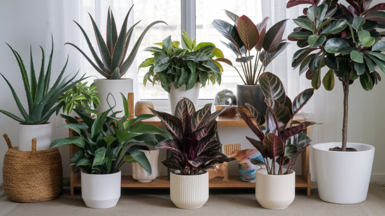 10 Easy-to-Grow Plants for a Gorgeous Indoor Garden