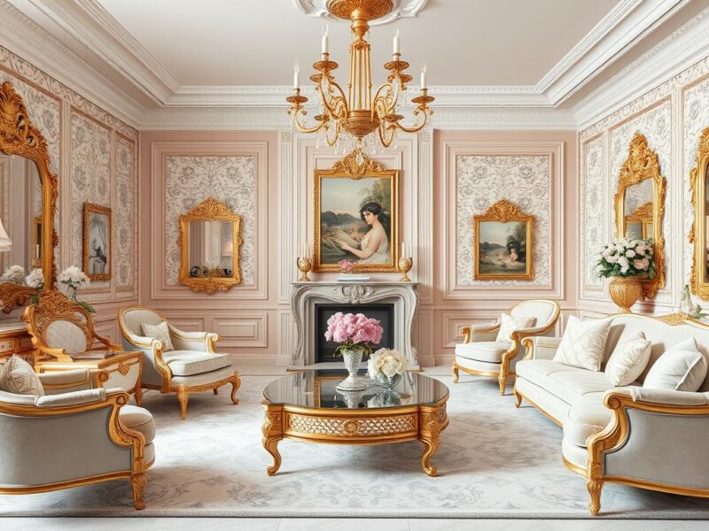 Incorporating Rococo Elements into Modern Home Décor