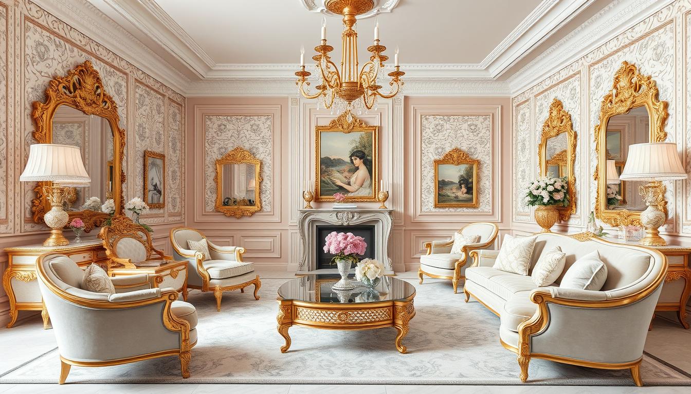 Incorporating Rococo Elements into Modern Home Décor