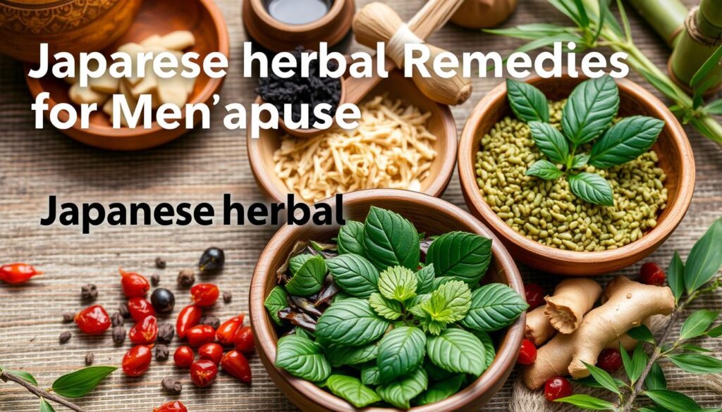 Japanese herbal remedies for menopause