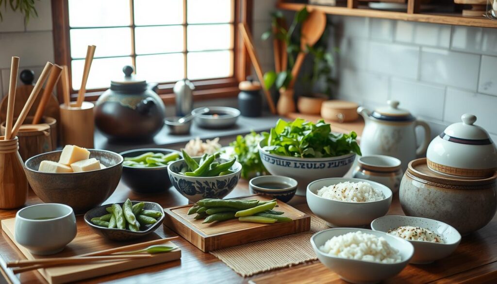 Japanese menopause-friendly diets