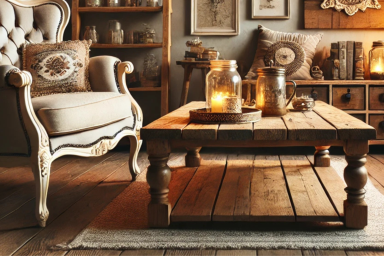 10 Creative Upcycling Ideas to Transform Vintage Finds into Chic Home Decor