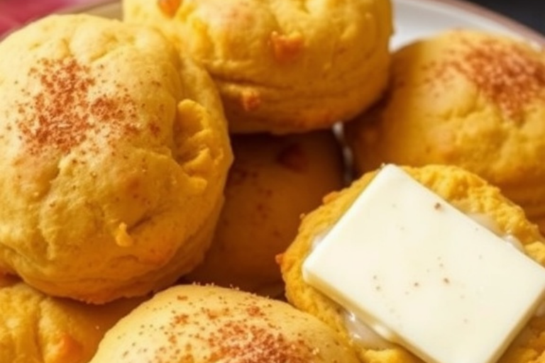 Pumpkin Spice Keto Biscuits Recipe
