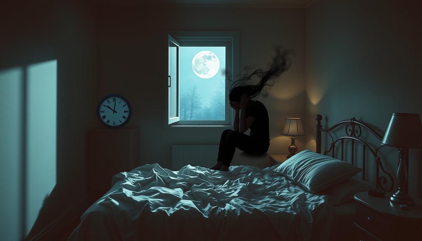 Why does anxiety get worse at night?