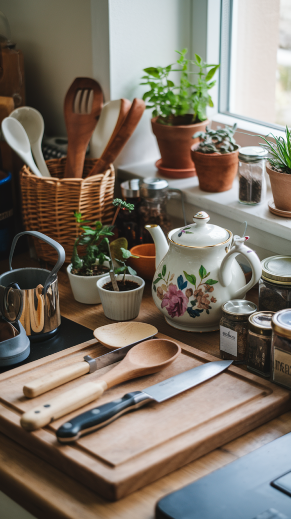 Cottagecore Kitchen Accessories